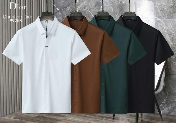 Dior Polo Shirts Short _SKUDiorM-4XL26rr11428397